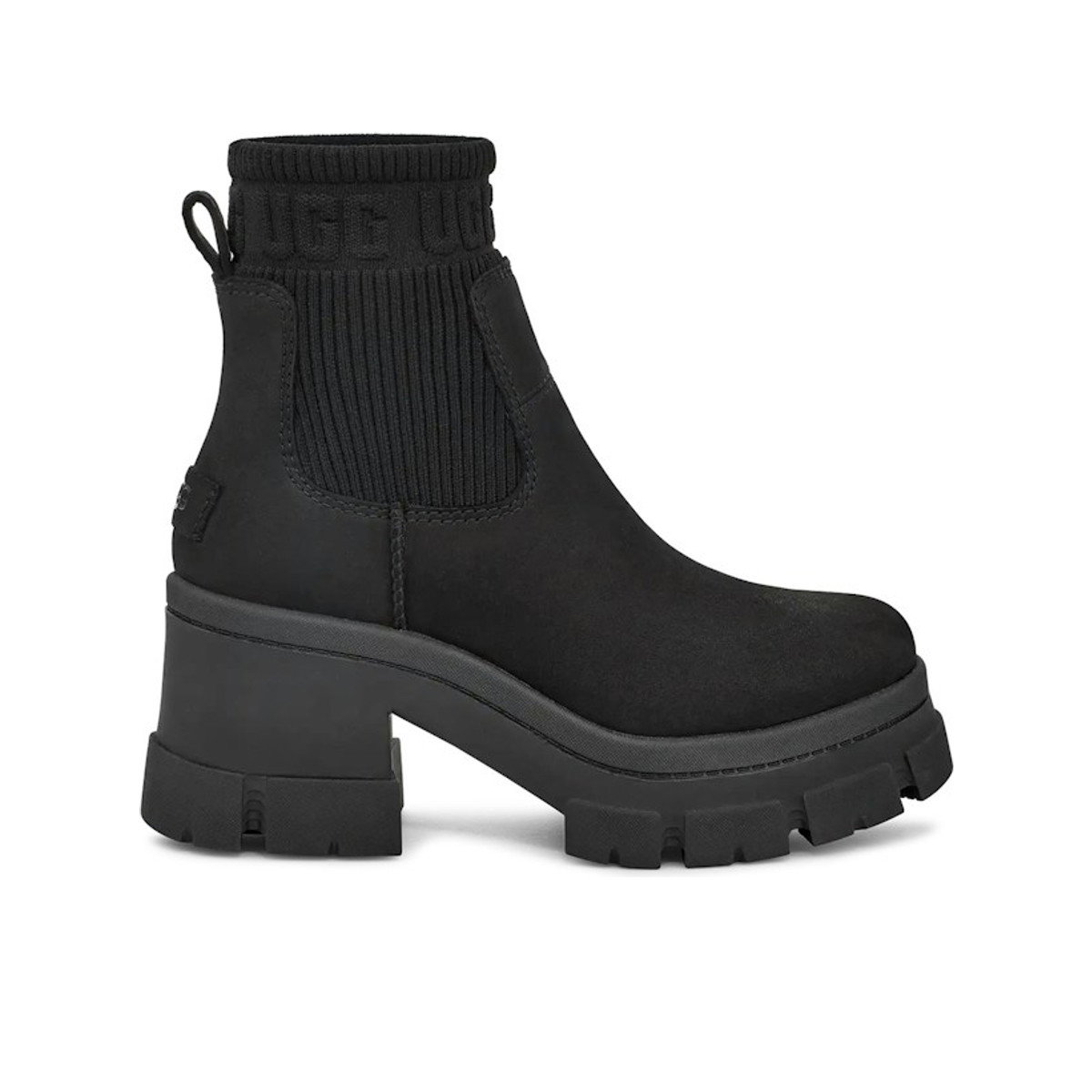 UGG Brooklyn Chelsea Boot Black Womens