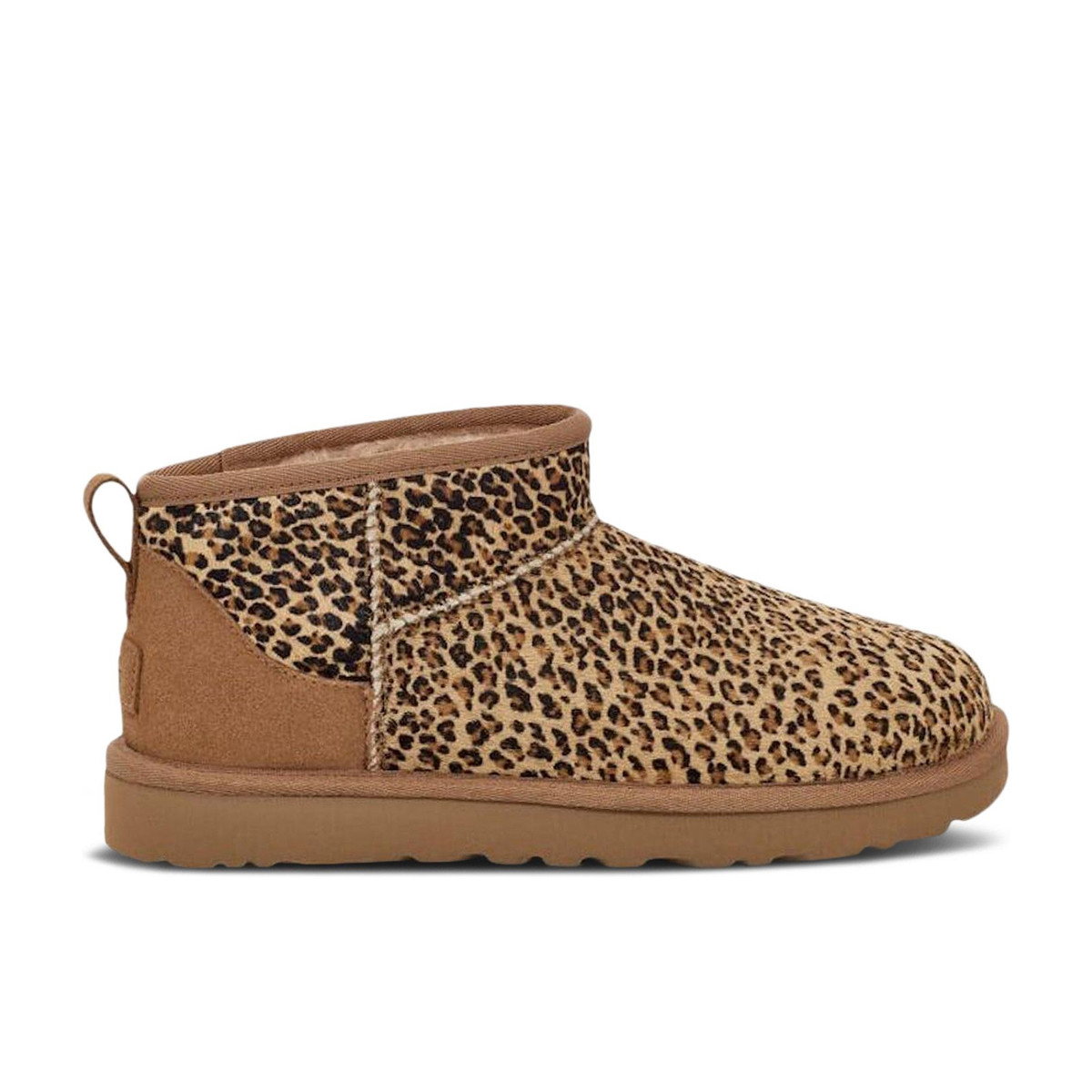 UGG Ultra Mini Speckles Boot Chestnut Womens