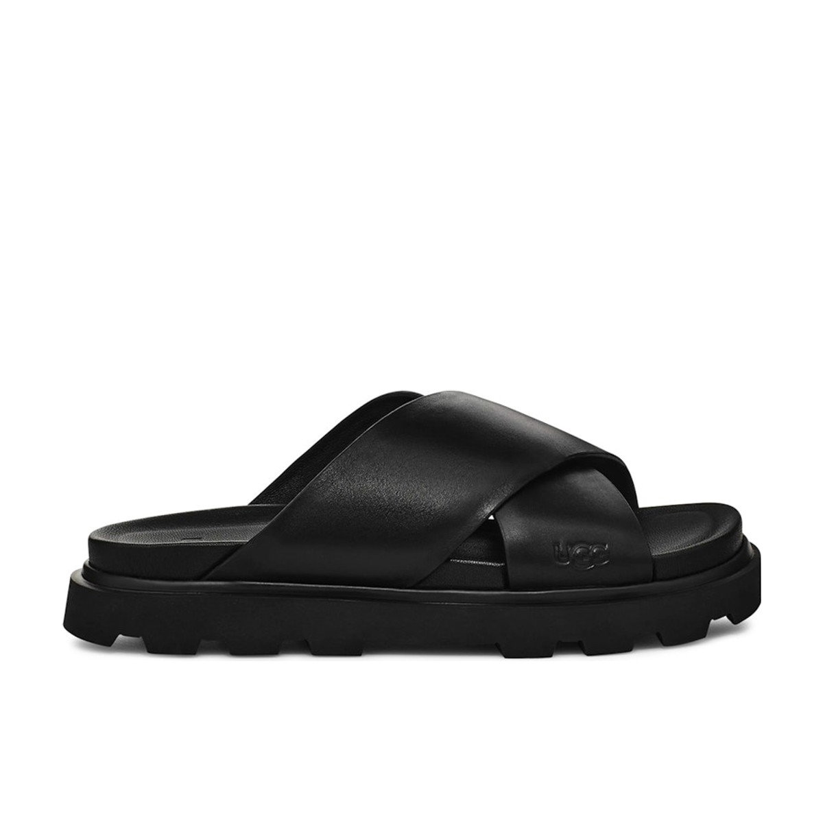 UGG Capitelle Crossband Sandal Black Womens