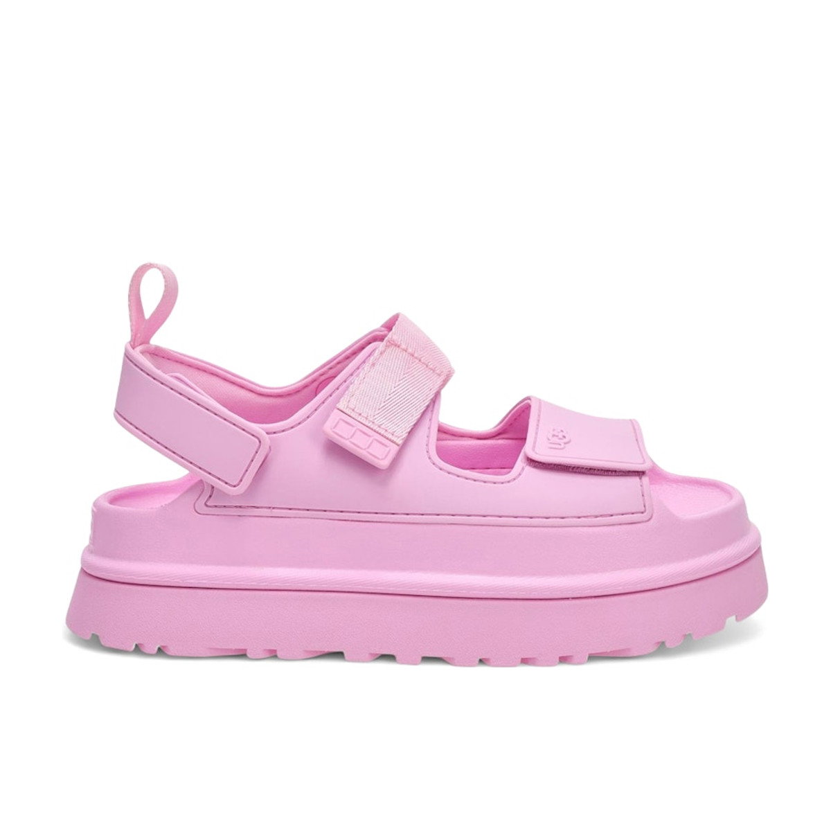 UGG GoldenGlow Sandal Pink Diamond Womens