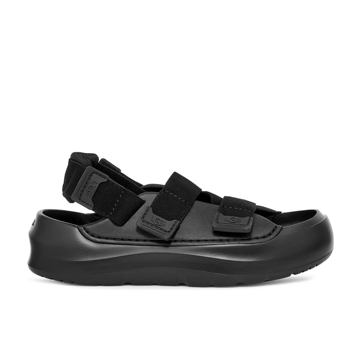 UGG Stratus Sandal Black Womens