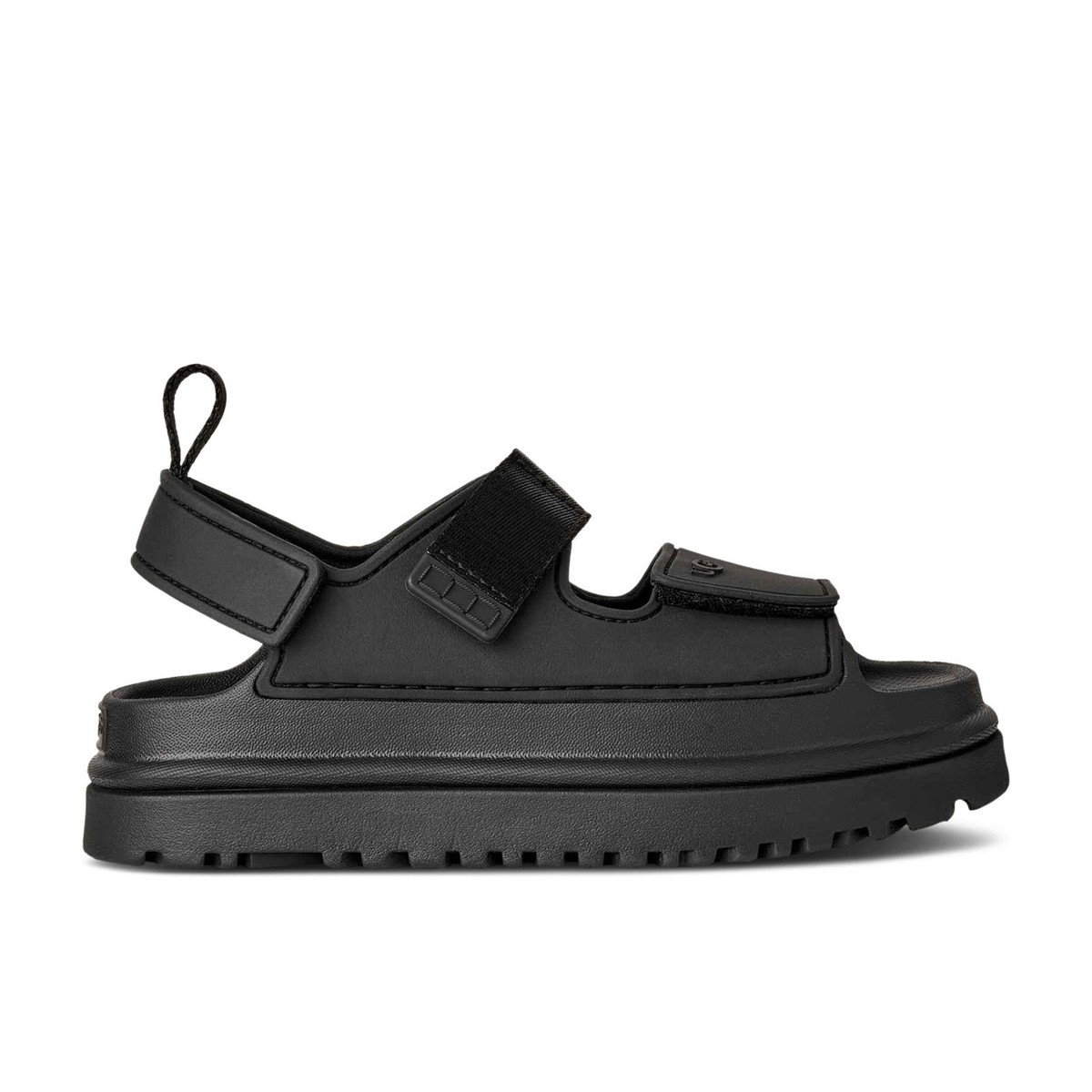 UGG GoldenGlow Sandal Black Kids