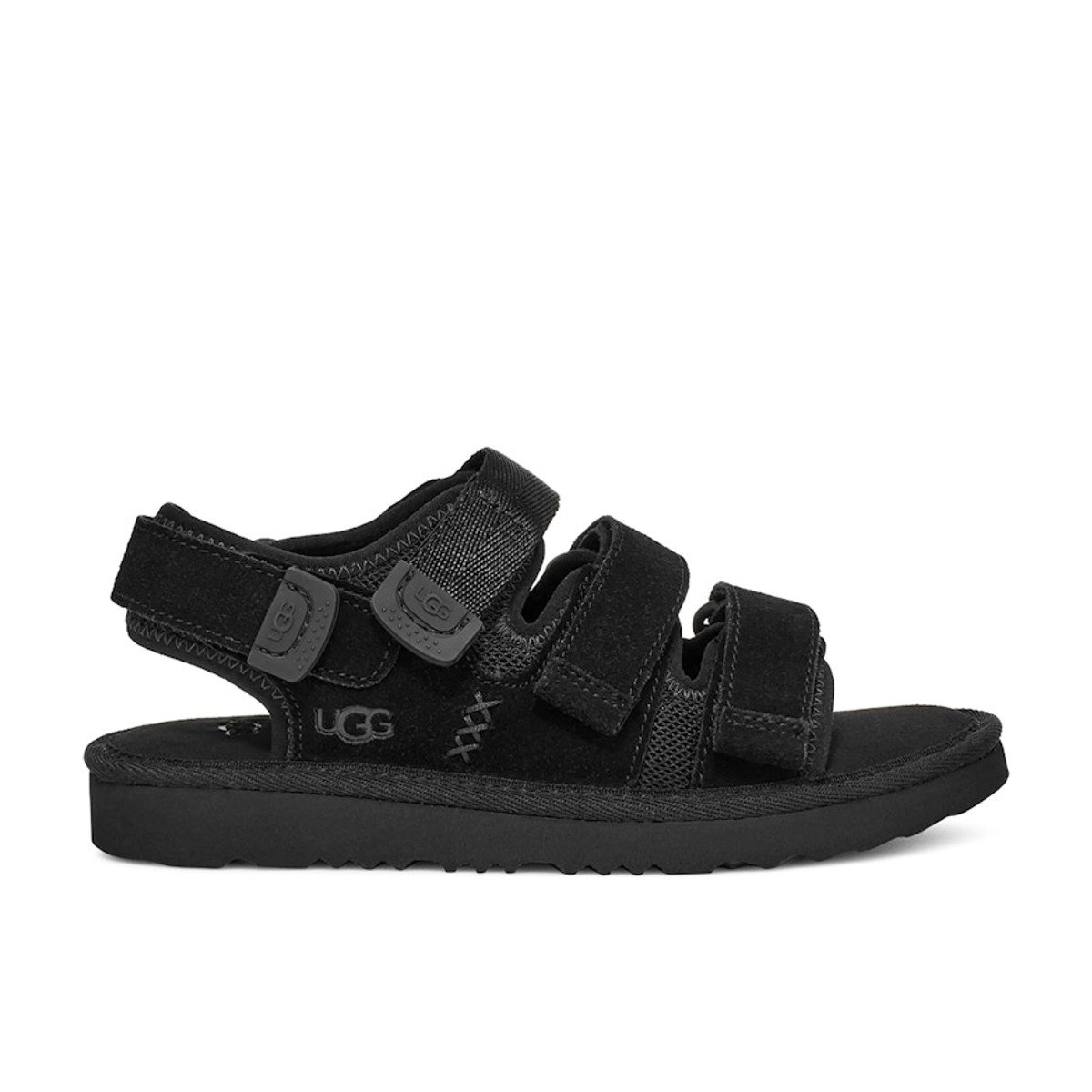 UGG Goldencoast Multistrap Sandal Black Kids