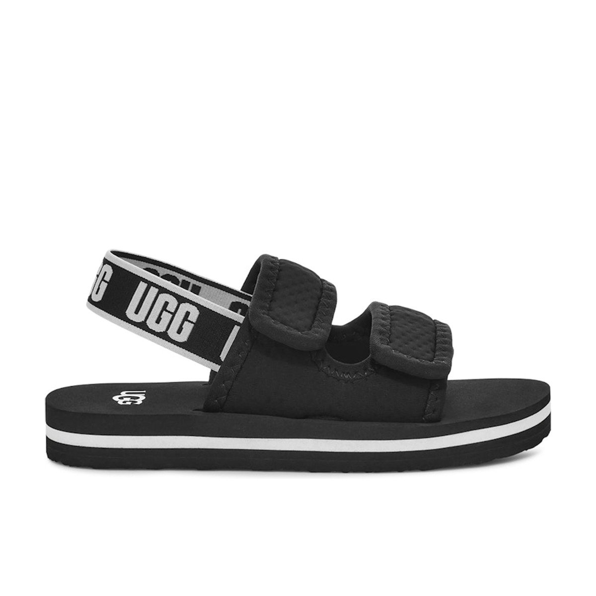 UGG Lennon Slingback Sandal Black Kids