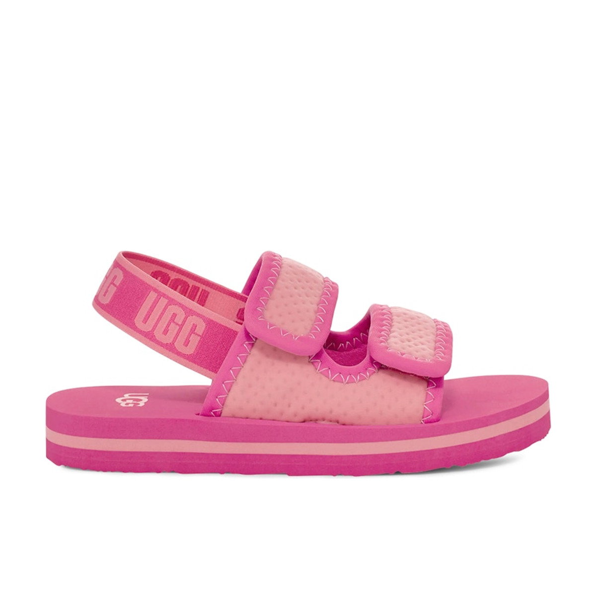 UGG Lennon Slingback Sandal Sugilite Strawberry Milkshake Kids
