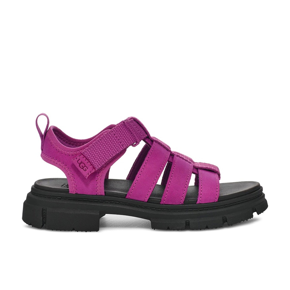 UGG Ashton Multistrap Sandal Mangosteen Kids