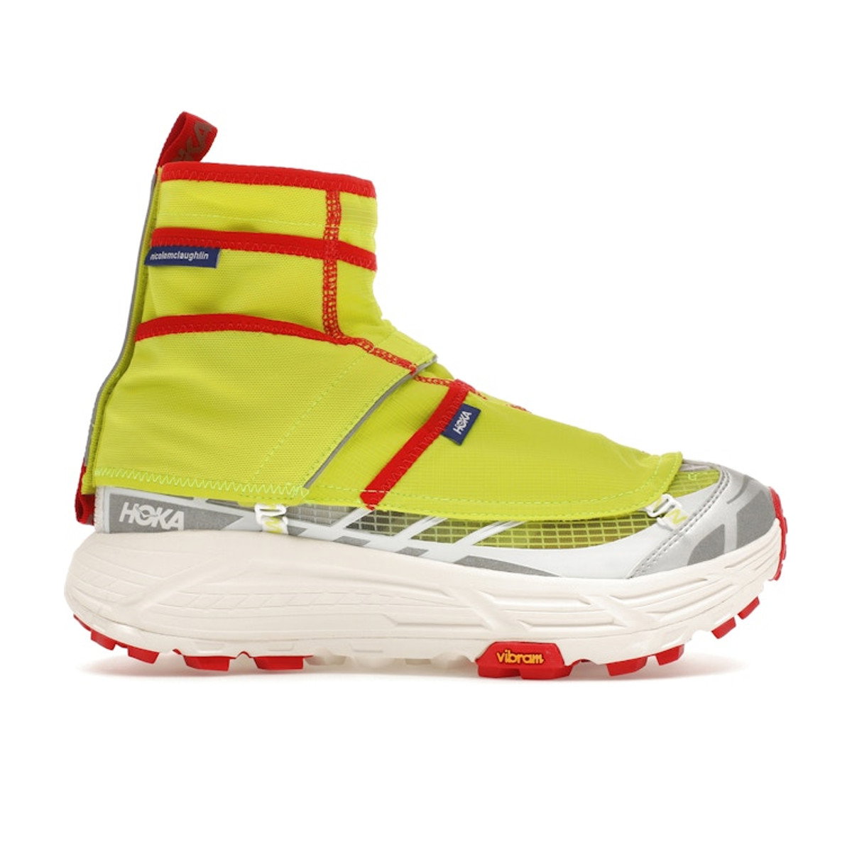Hoka One One Mafate THREE2 Nicole McLaughlin Neon
