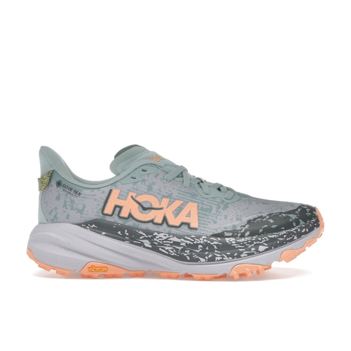 Hoka One One Speedgoat 6 Gore-Tex Jade Ash Grey Womens