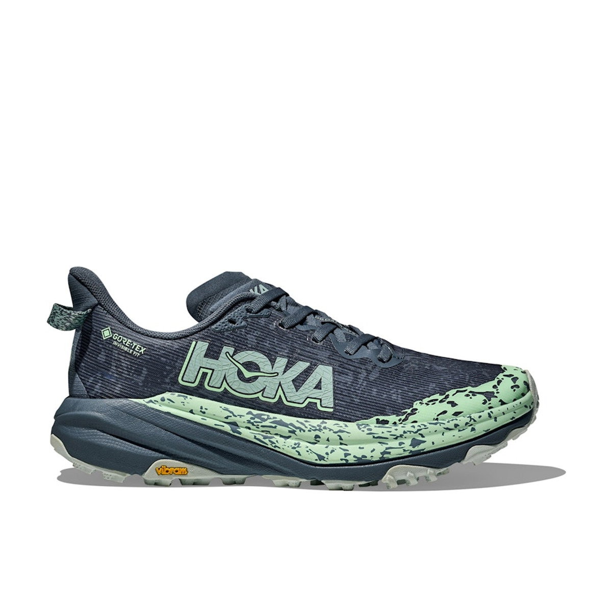 Hoka One One Speedgoat 6 Gore-Tex Thunder Cloud Mint Fluorite Womens