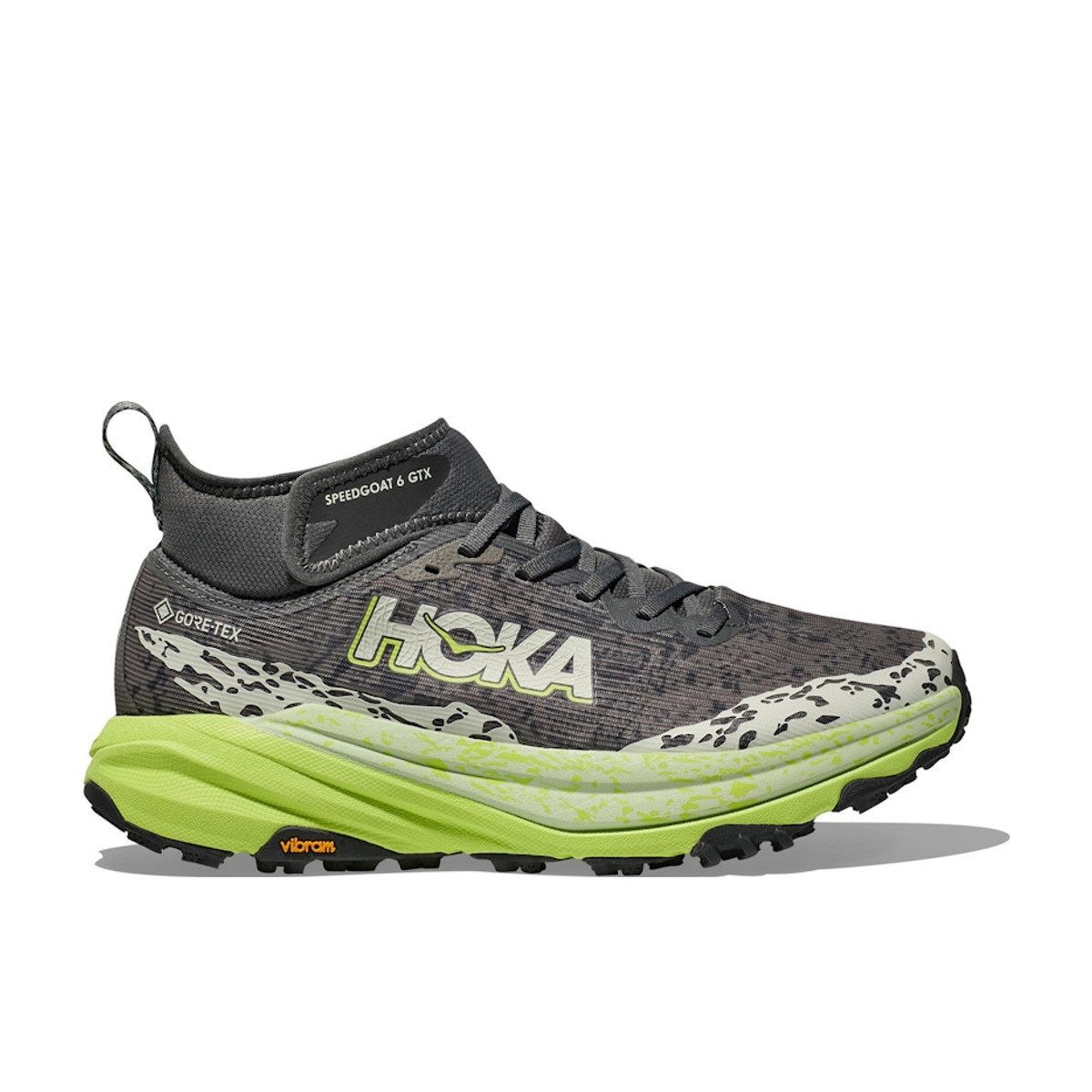 Hoka One One Speedgoat 6 Mid Outer Orbit Lettuce
