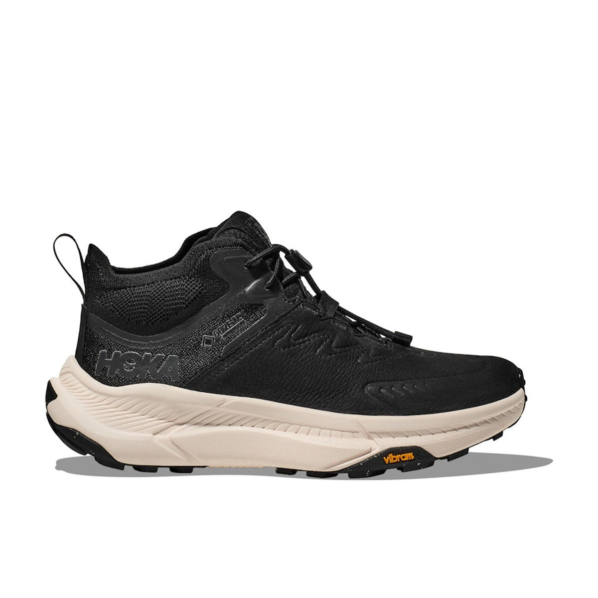 Hoka One One Transport Chukka Gore-Tex Black Alabaster Womens
