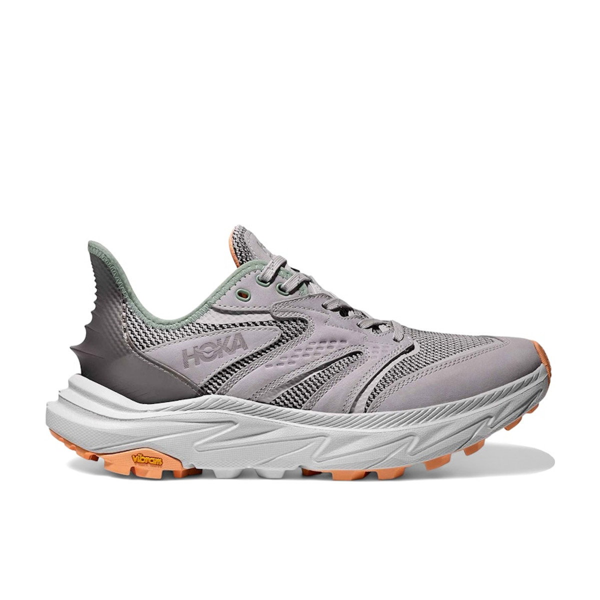 Hoka One One Anacapa 2 Freedom Ash Grey Cosmic Grey Womens
