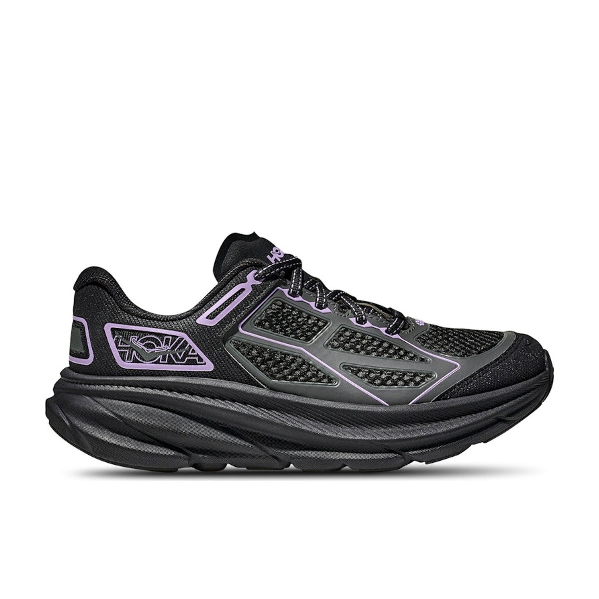 Hoka One One Clifton One9 Black Aster Flower