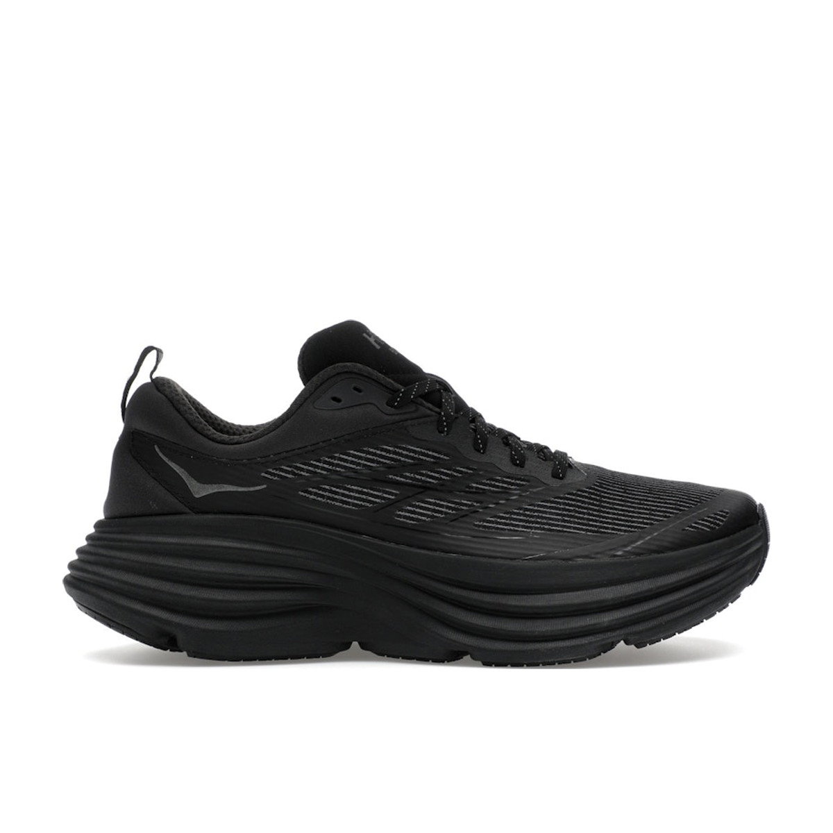 Hoka One One Bondi 8 Caged Stealth/Tech Black