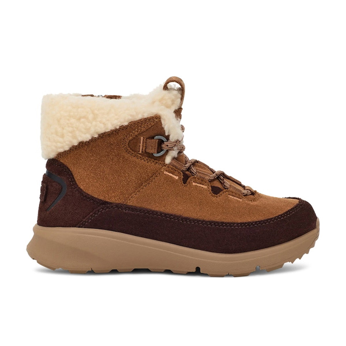 UGG TerreTrail Cozy Lace Boot Chestnut Kids