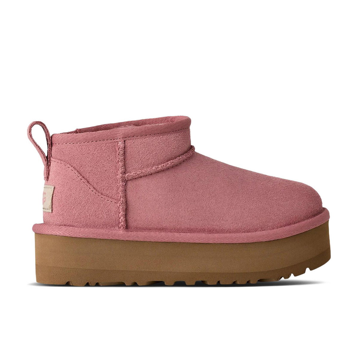 UGG Classic Ultra Mini Platform Boot Pink Dawn Kids