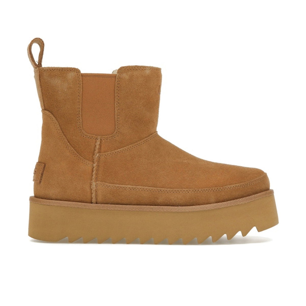 UGG Classic Chelsea Platform Mini Boot Chestnut Womens