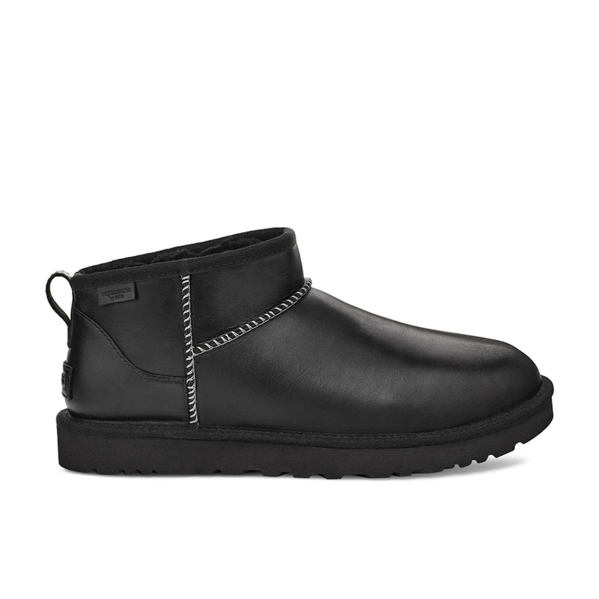 UGG Classic Ultra Mini LTHR Regen Boot Black