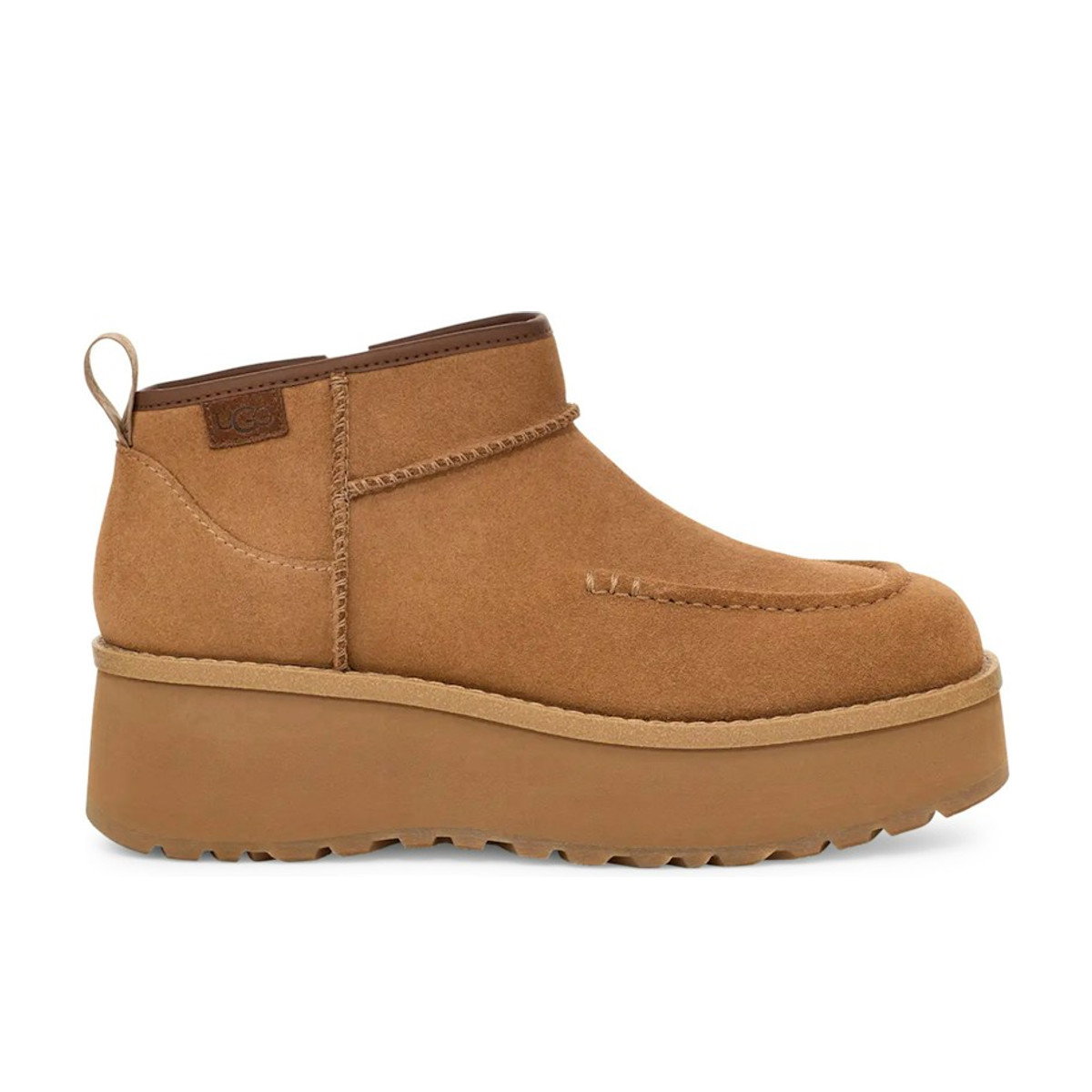 UGG Cityfunc Ultra Mini Boot Chestnut Womens