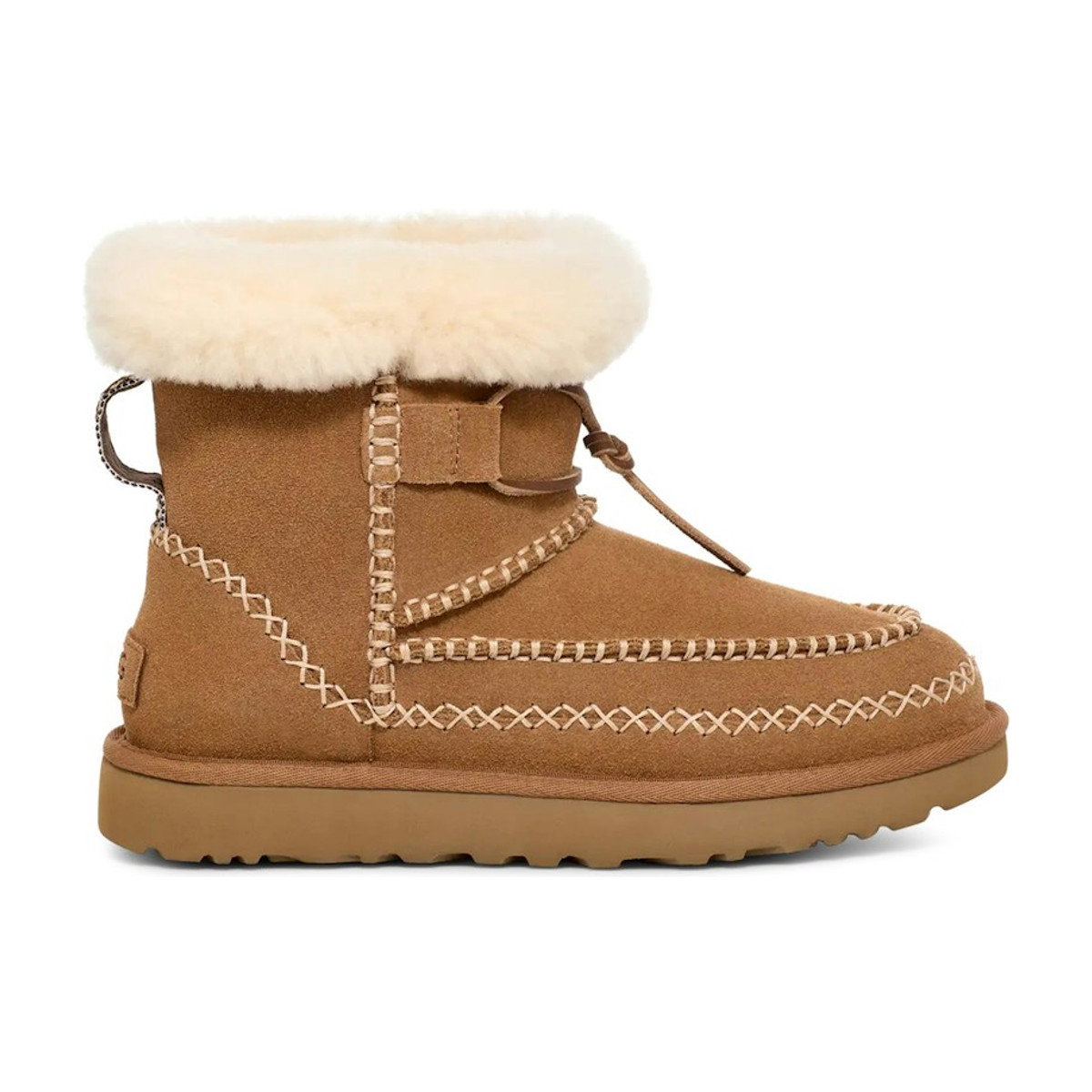 UGG Classic Mini Alpine Boot Chestnut Womens