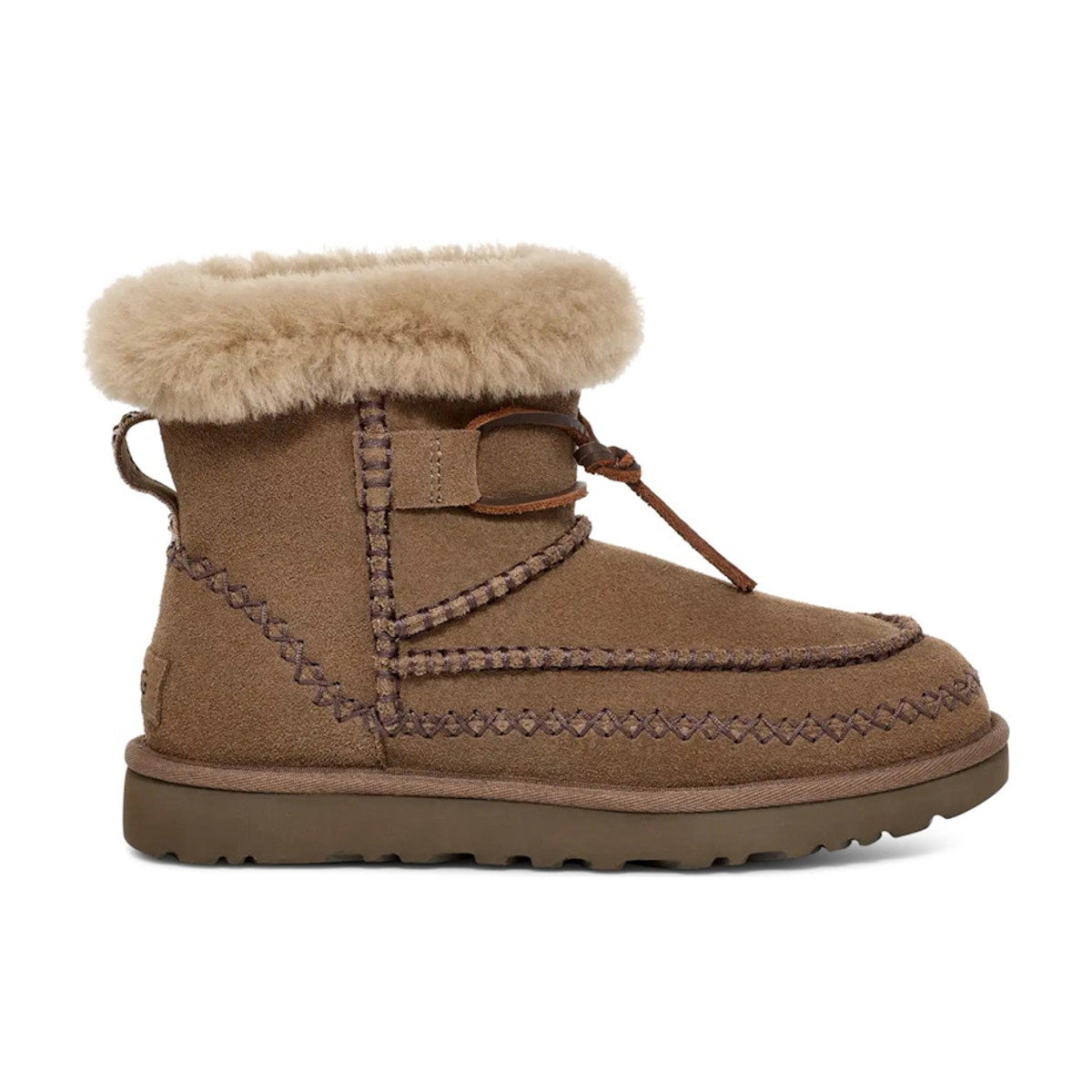 UGG Classic Mini Alpine Boot Hickory Womens