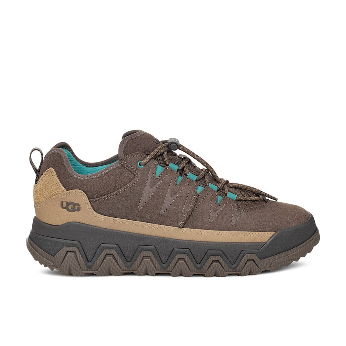 UGG CapTrail Low Thunder Cloud Antilope