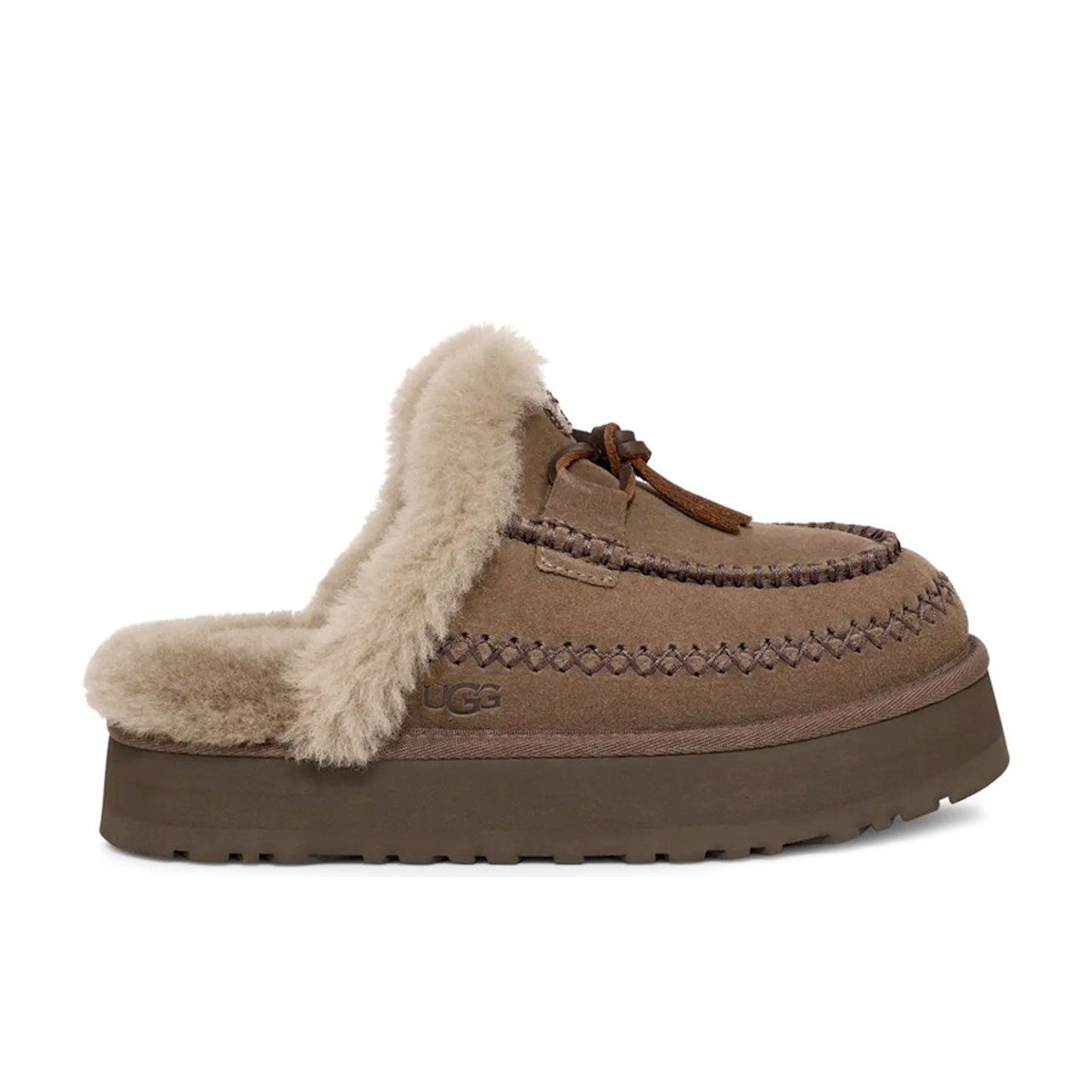 UGG Disquette Alpine Slipper Hickory Womens