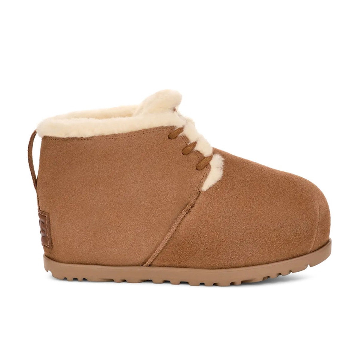 UGG Pumped Lace Up Boot Chestnut Womens