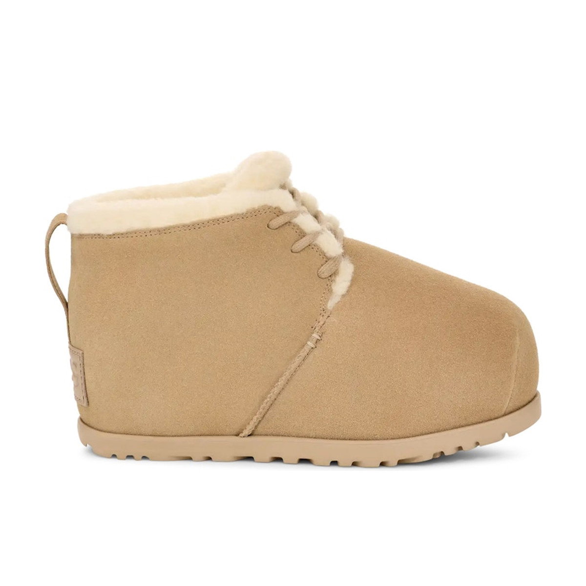 UGG Pumped Lace Up Boot Mustard Seed Womens