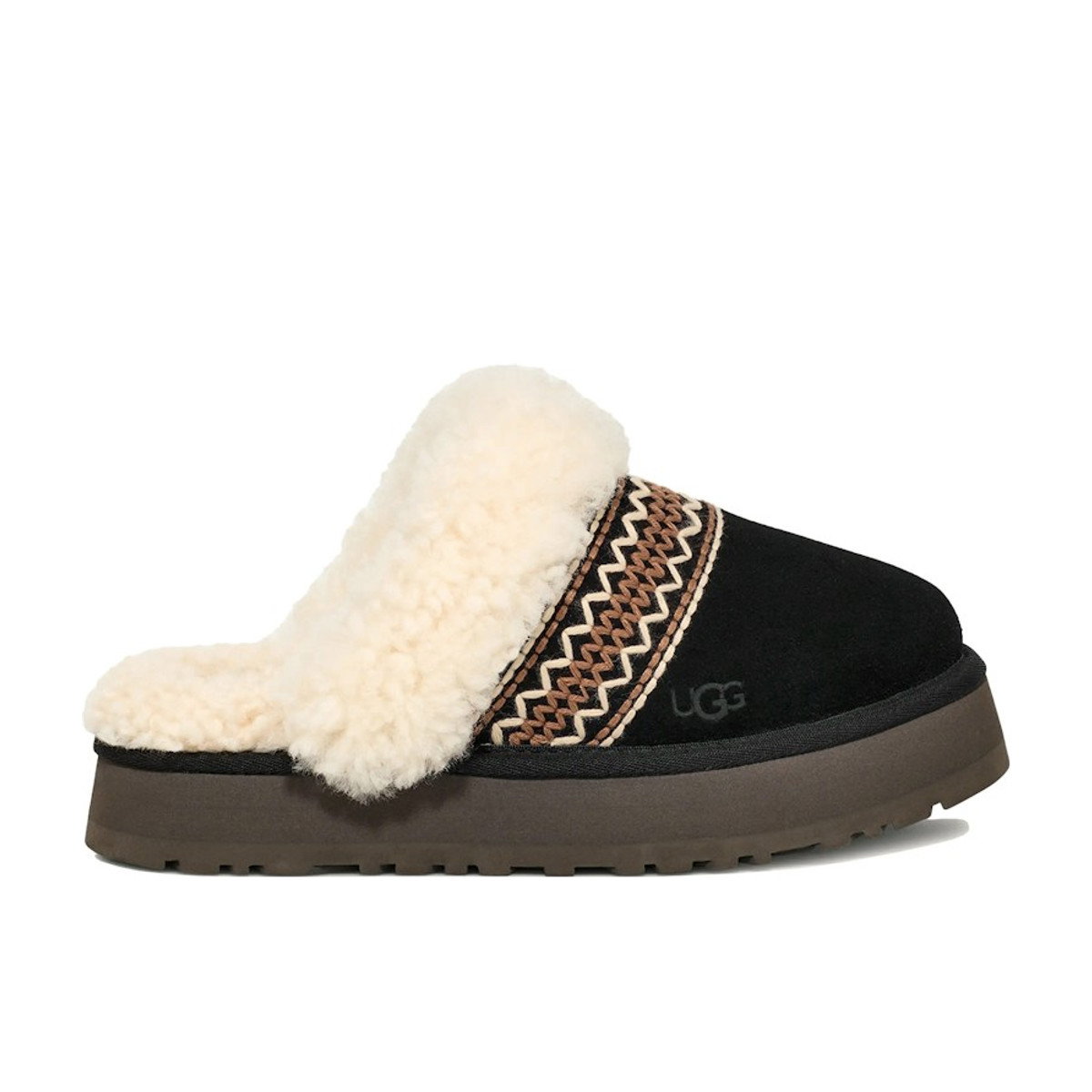 UGG Disquette Atherson Slipper Black Womens