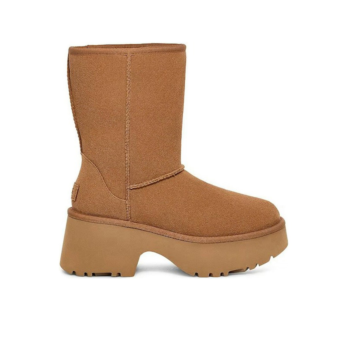 UGG Classic Short New Heights Boot Chestnut Womens