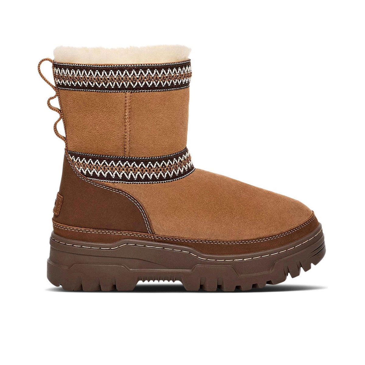 UGG Classic Mini TrailGazer Boot Chestnut Womens