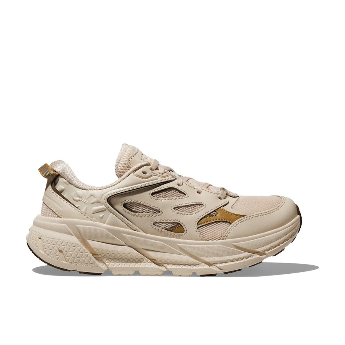 Hoka One One Clifton L Vanilla Wheat