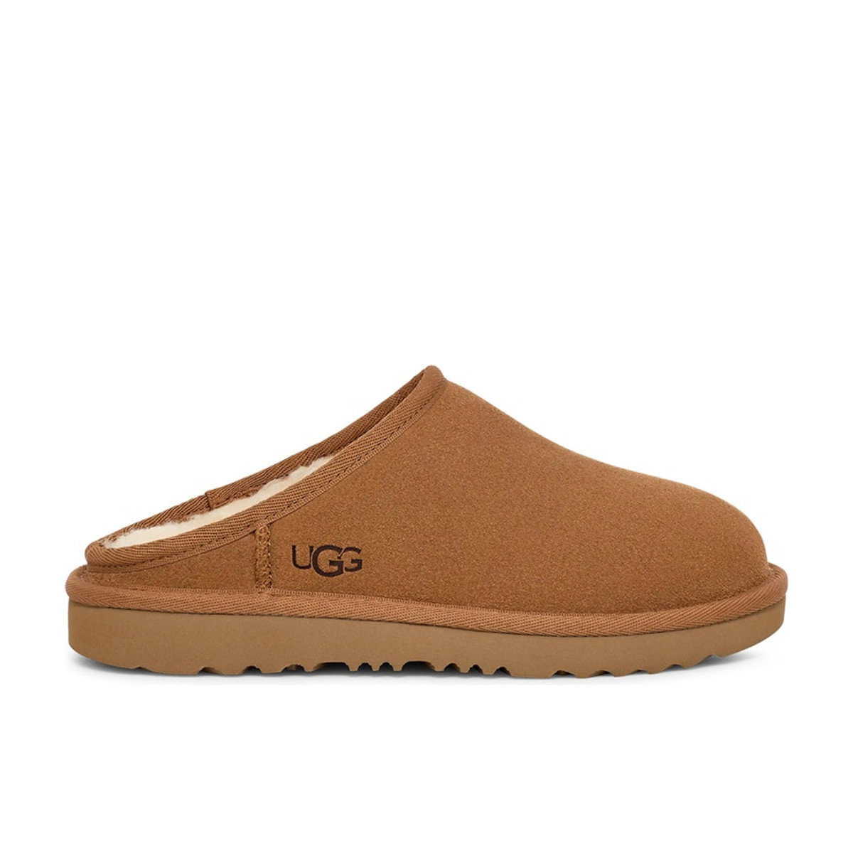 UGG Classic Slip-On Slipper Chestnut Kids
