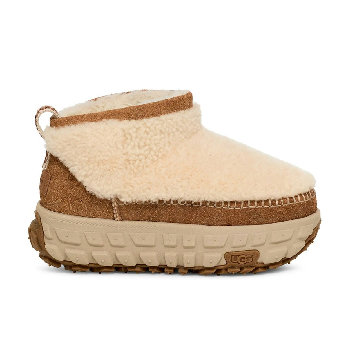 UGG Venture Daze Ultra Mini Cozy Boot Natural