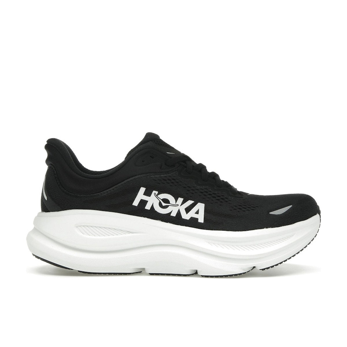 Hoka One One Bondi 9 Black White