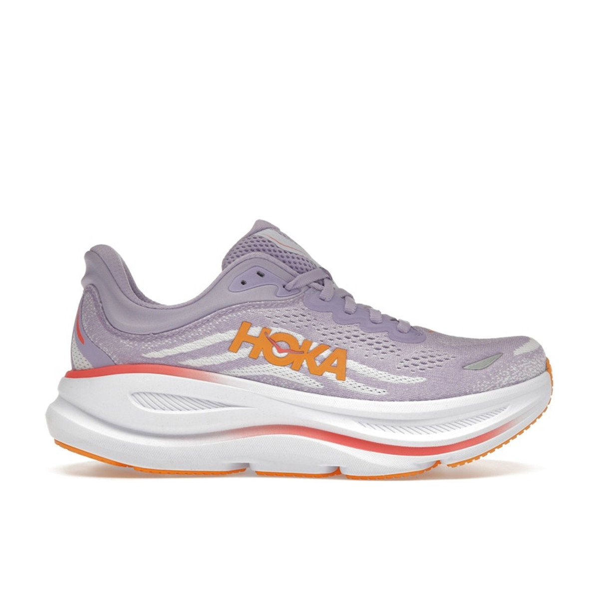 Hoka One One Bondi 9 Aster Flower Starlight Glow Womens