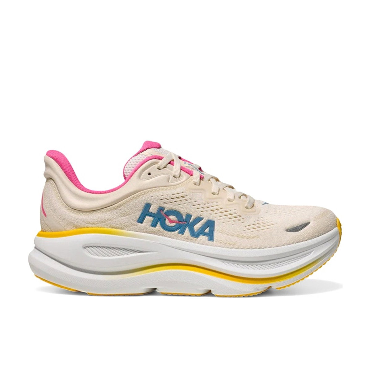 Hoka One One Bondi 9 Alabaster Birch Womens