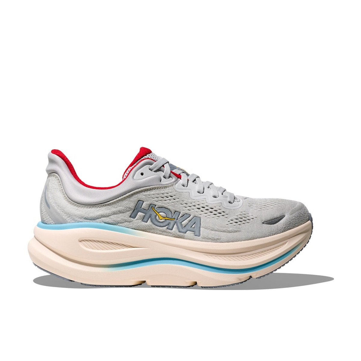 Hoka One One Bondi 9 Cosmic Grey Stardust Womens