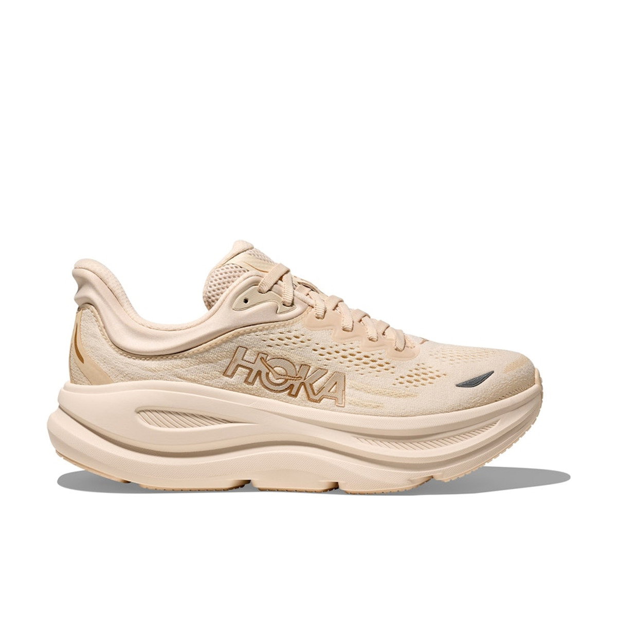 Hoka One One Bondi 9 Vanilla Birch Womens