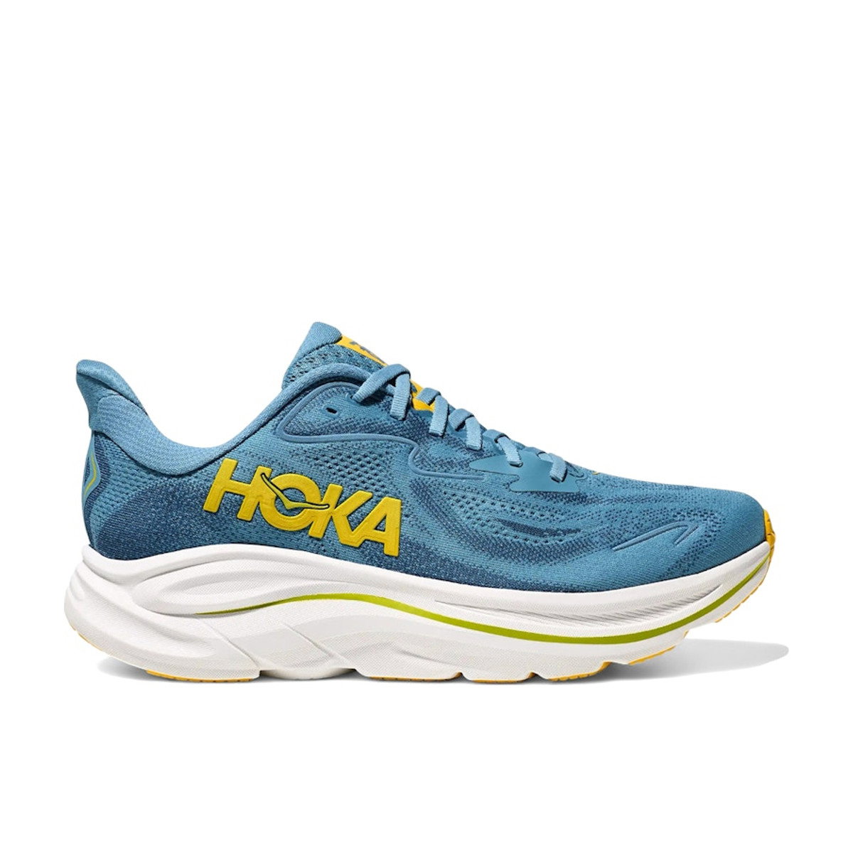 Hoka One One Clifton 10 Alpine Blue Foggy Night