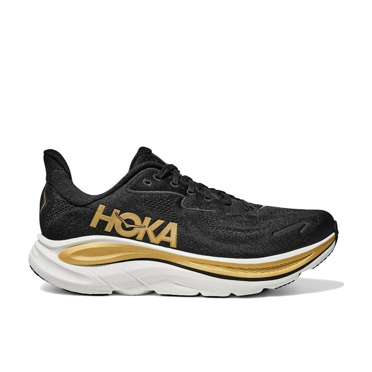 Hoka One One Clifton 10 Black Gold