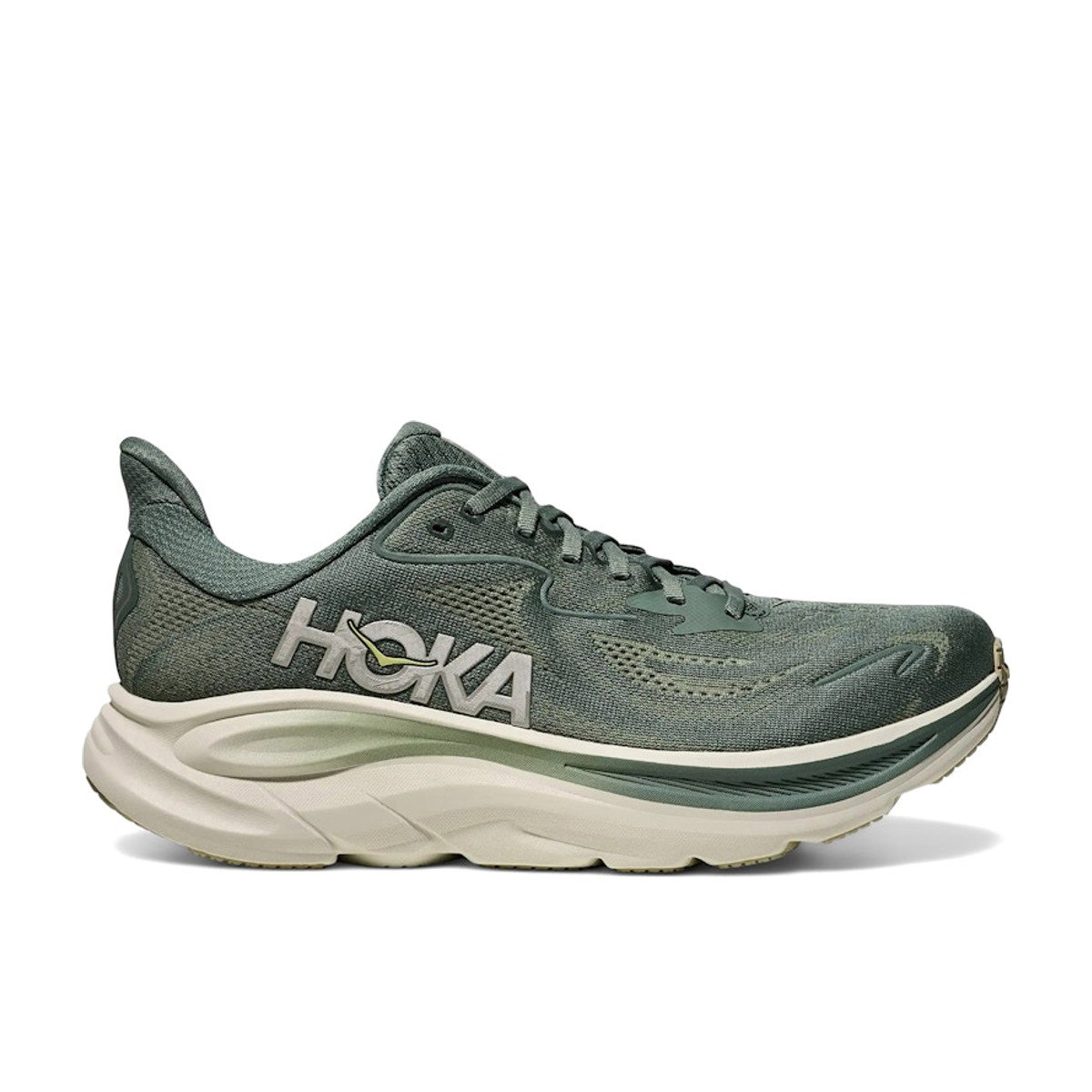 Hoka One One Clifton 10 Fern Truffle Salt