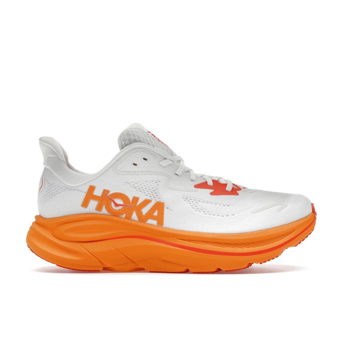 Hoka One One Clifton 10 Frost Orange Zest