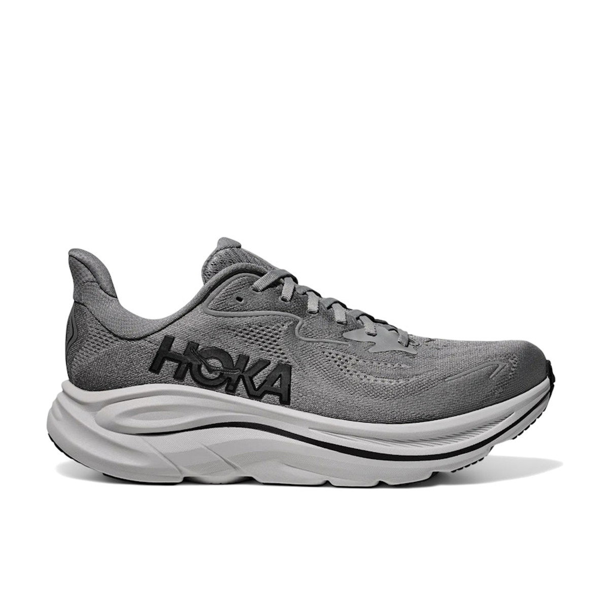 Hoka One One Clifton 10 Galactic Grey Asteroid