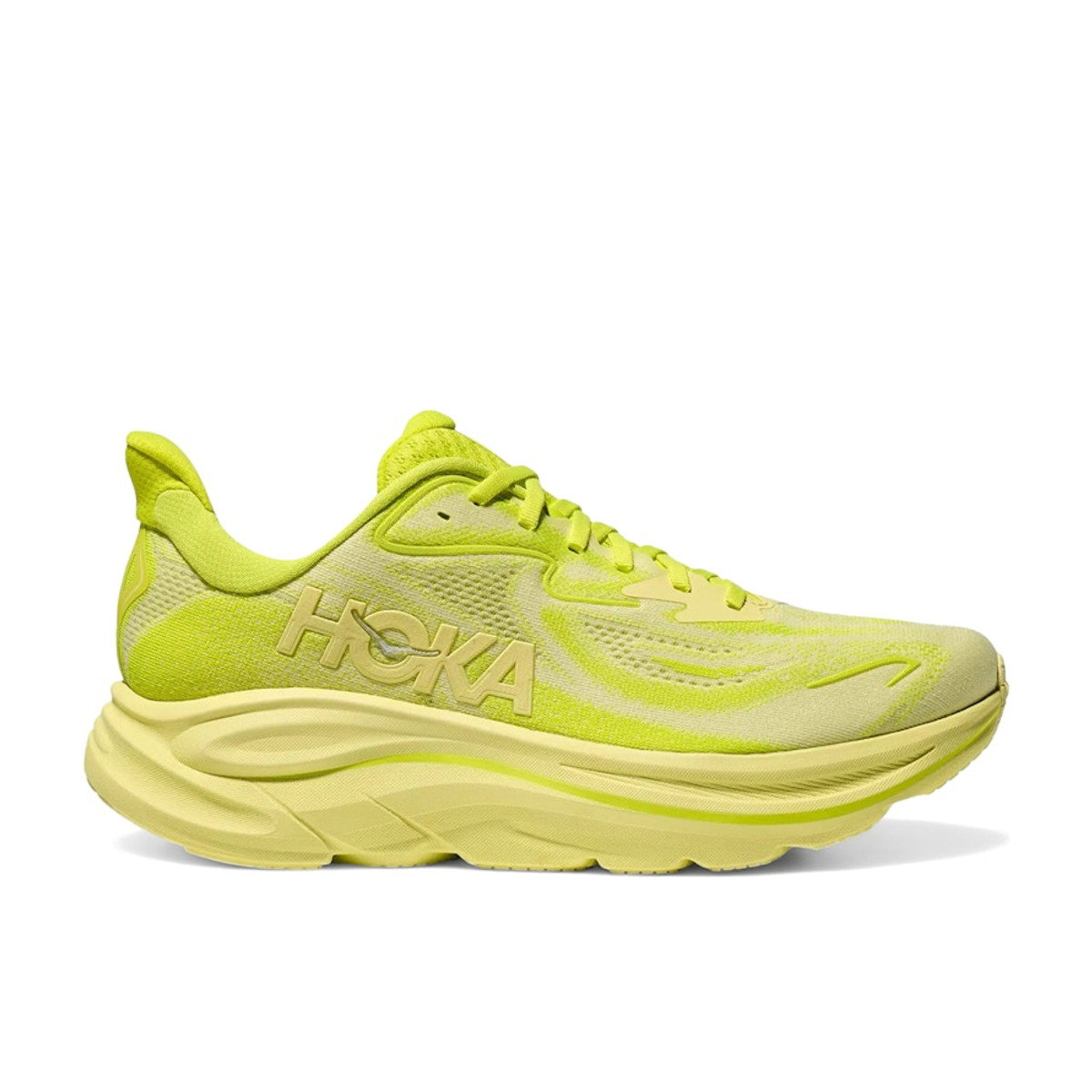 Hoka One One Clifton 10 Neon Citrus Sunlight