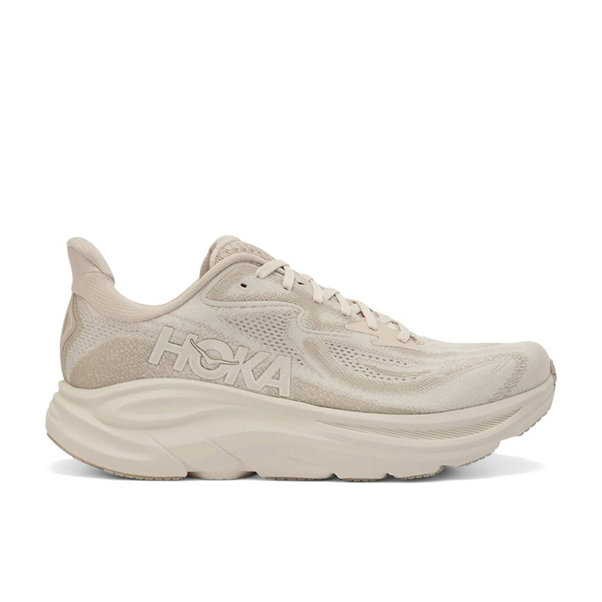 Hoka One One Clifton 10 Oatmeal Oat Milk