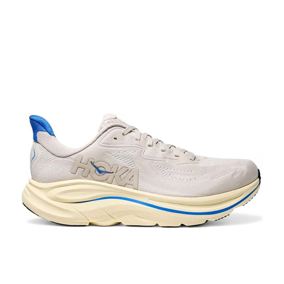 Hoka One One Clifton 10 Stucco Virtual Blue