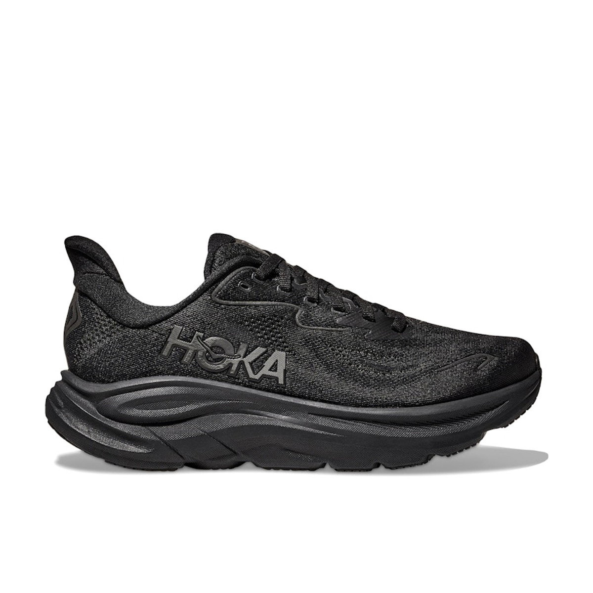 Hoka One One Clifton 10 Black Womens