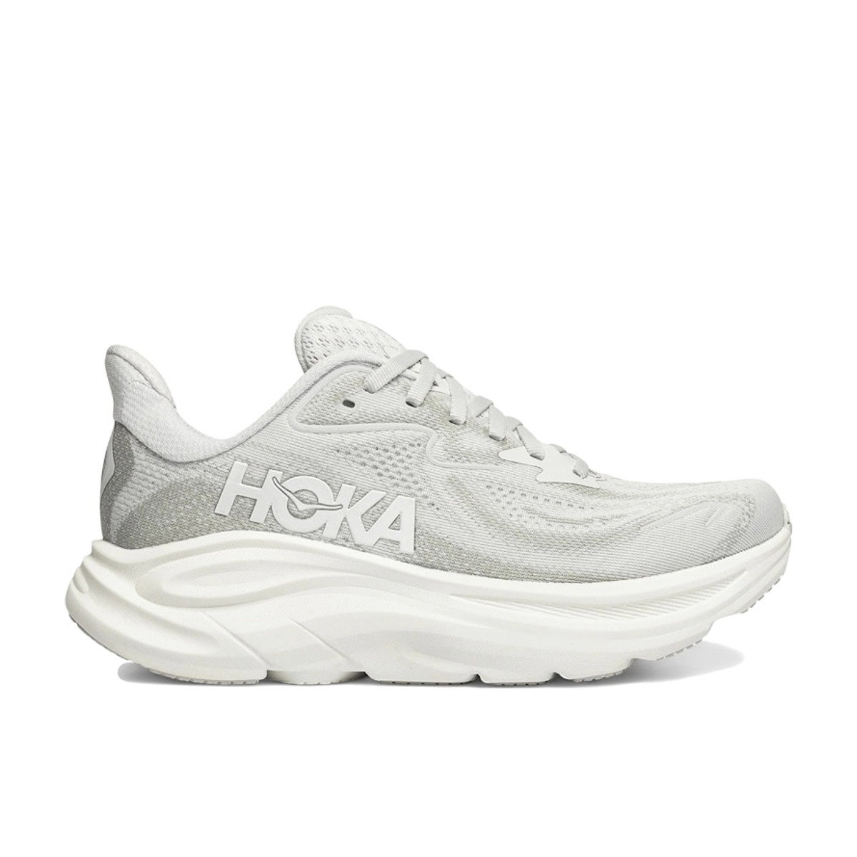 Hoka One One Clifton 10 Cosmic Grey Stardust Womens